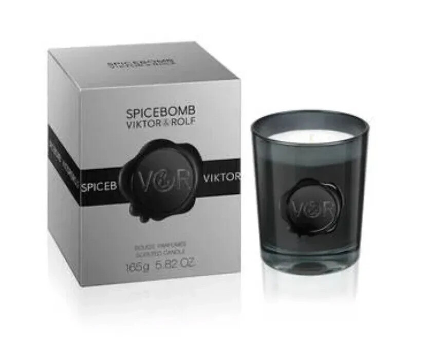 VIKTOR & ROLF SPICEBOMB CANDLE 5.82 oz / 165g BOUGIE NEW SEALED BOX
