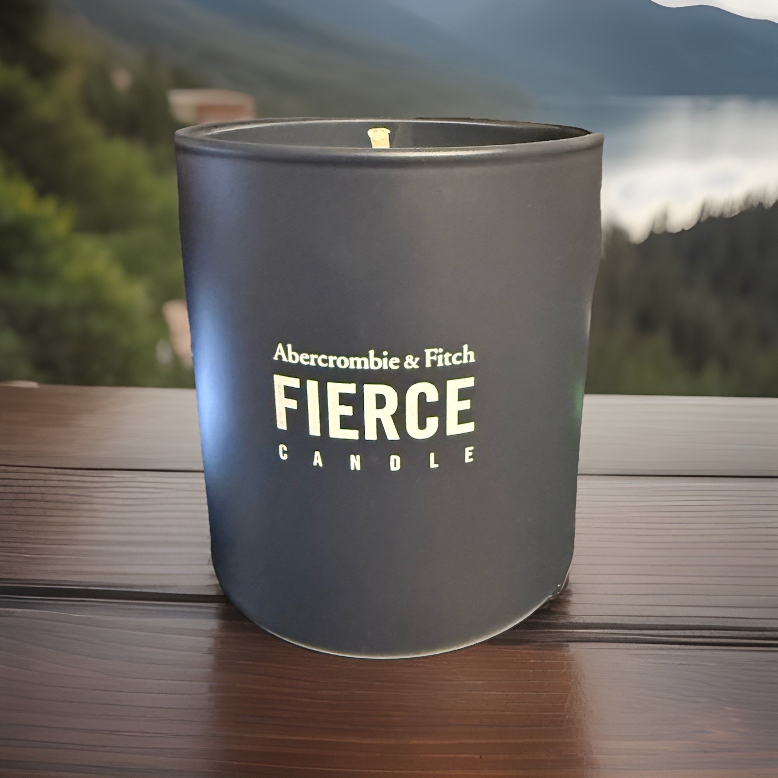 Abercrombie & Fitch Fierce Candle 6.0 oz 170 G Scented New No Box