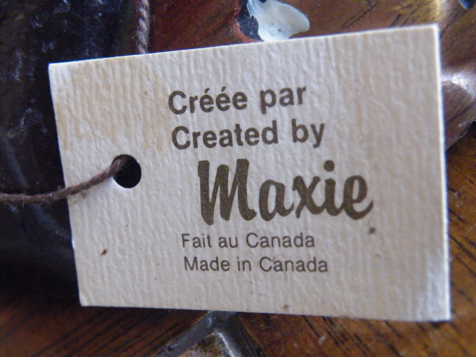 DUCK CANDLE by Maxie of Canada 6″ Long