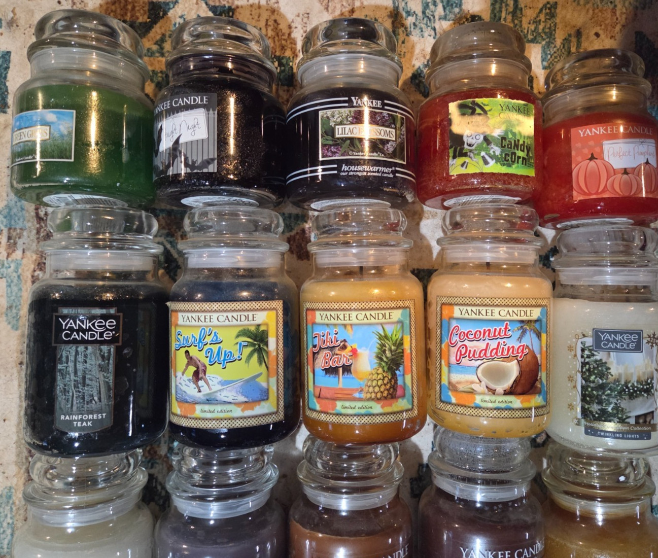 Yankee Candle Scented Candle 15 / 22 oz Large Jar Various Scents New SHIPS FREE