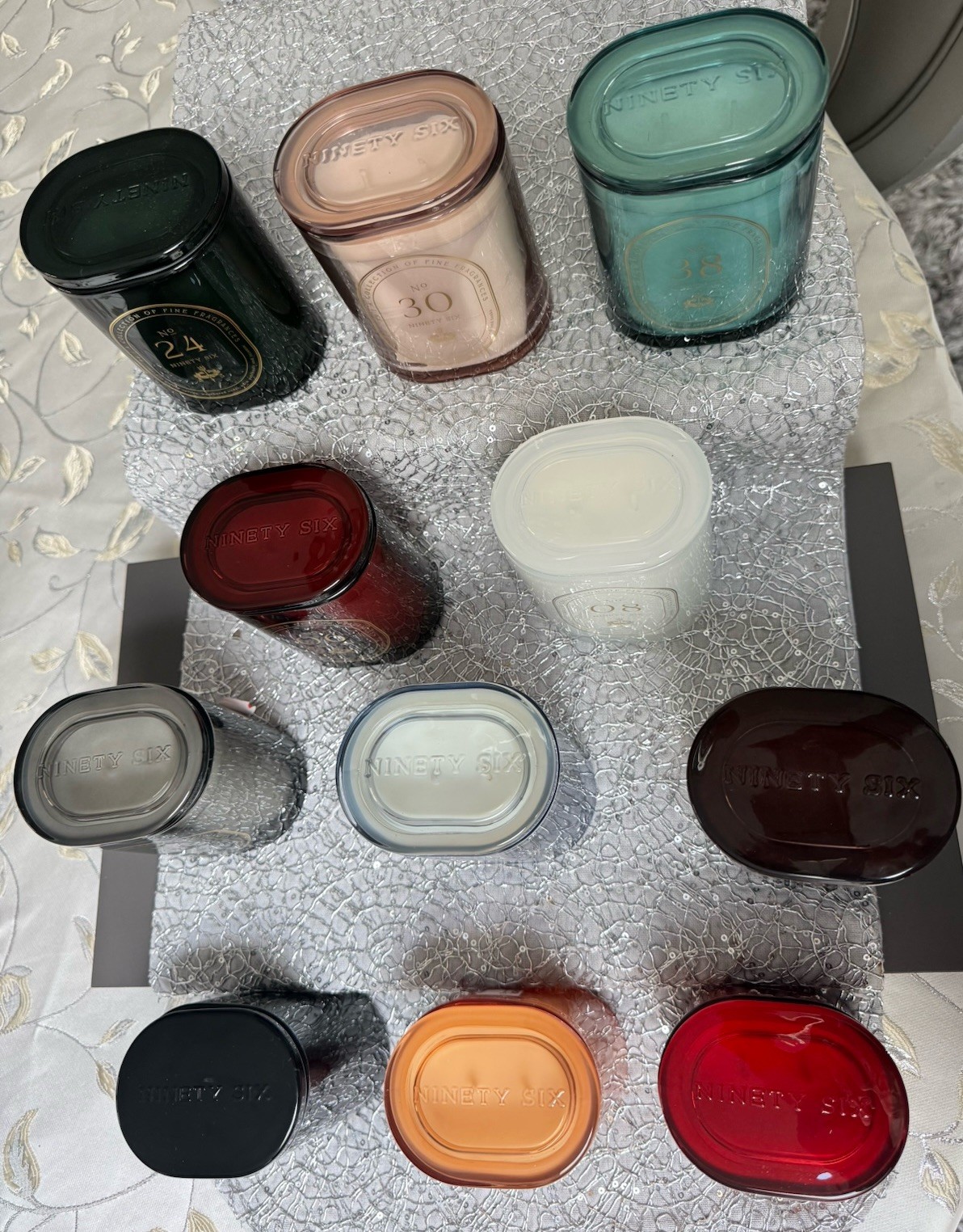 Ninety Six 10.1oz Candle YOU CHOOSE No 01, 02, 04, 06, 08, 11, 14, 18, 24, 30,38