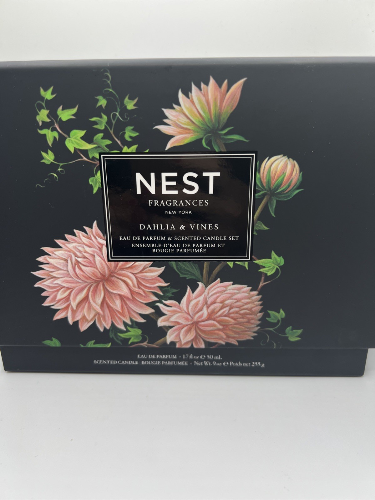 Nest Fragrances Dahlia & Vines Eau de Parfum & Scented Candle Set