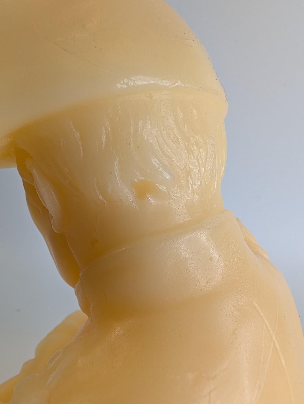 Cire Trudon Napoleon Bust Wax Candle 10″ x 6″ in Stone Ivory France