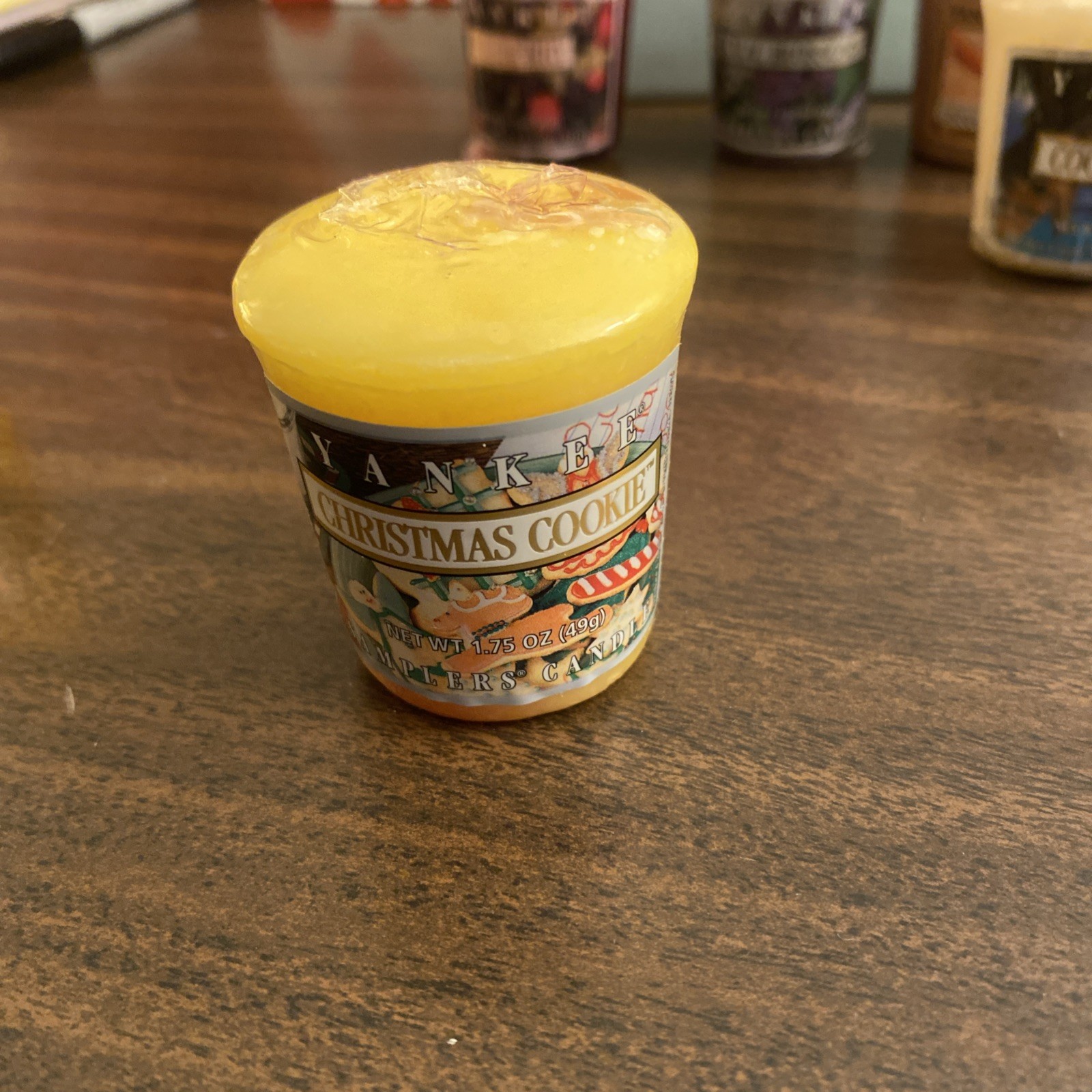 Yankee Candle Set of 6 Mixed Scented Sampler Votive Candles, 1.75oz & Partylite