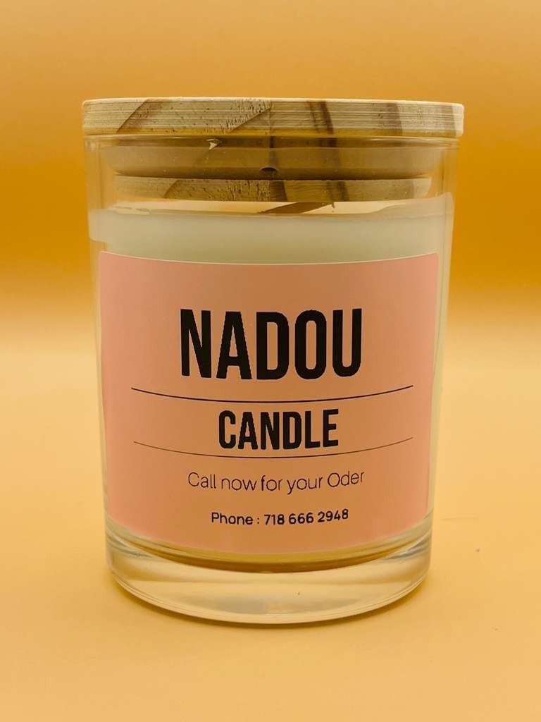 CLARANADOUCANDLE – Luxury Scented Candle for Bedroom & Living Room | Long-Lastin