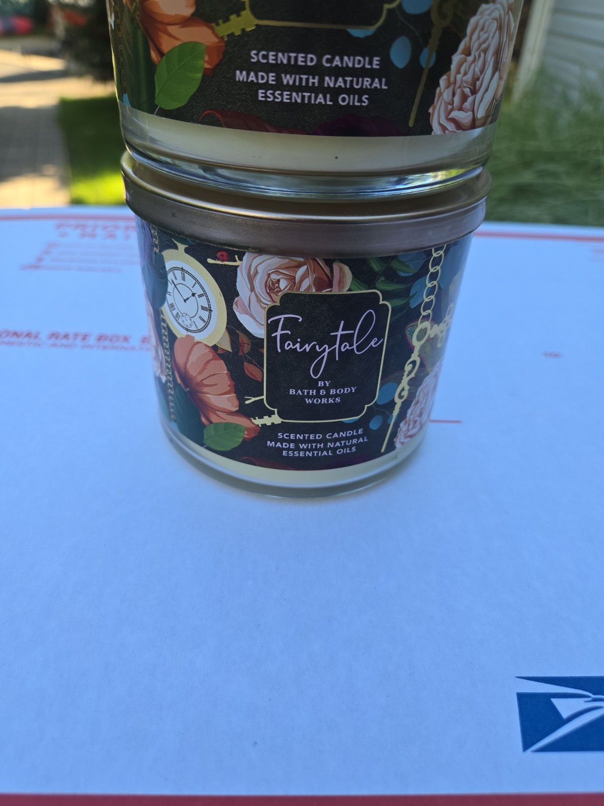 Lot Of 2-Bath & Body Works Fairytale Large 3-Wick 14.5 oz Candle New