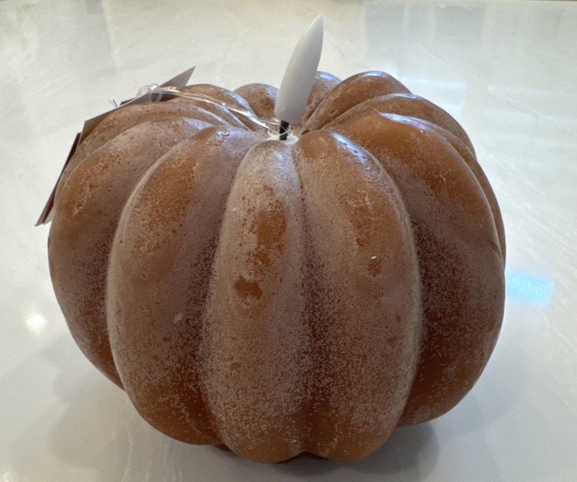 NEW Hobby Lobby Viral Brown LED Pumpkin Candle 2026 Collection