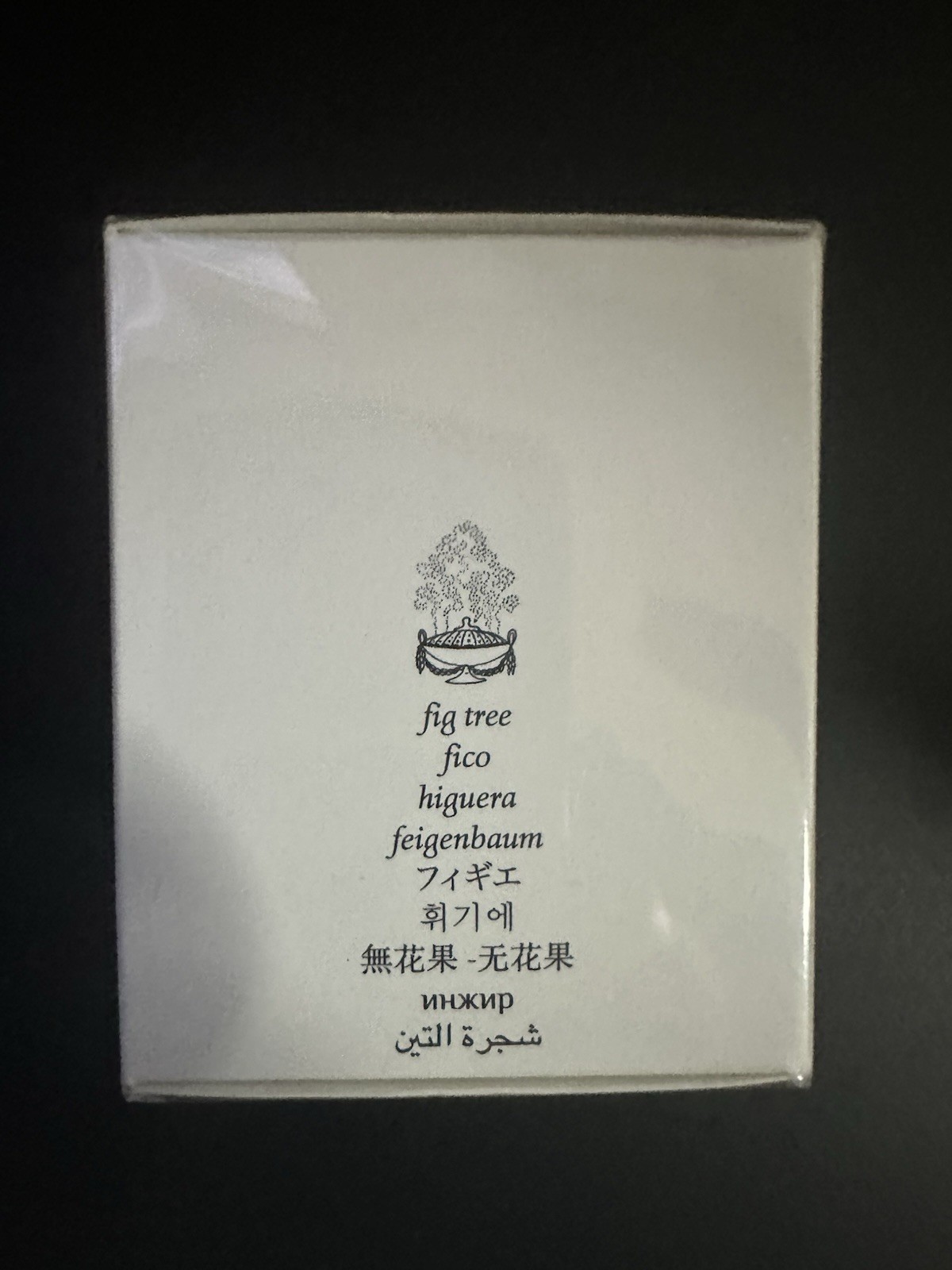diptyque *Figuier* (Fig) Candle 2.4 oz/70 g, bougie perfumee, BNIB