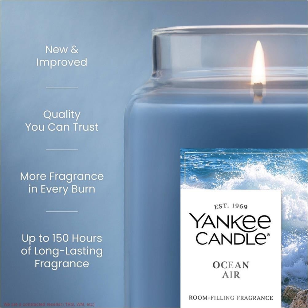 Original Large Jar Ocean Air Candle 22oz – Yankee Candle