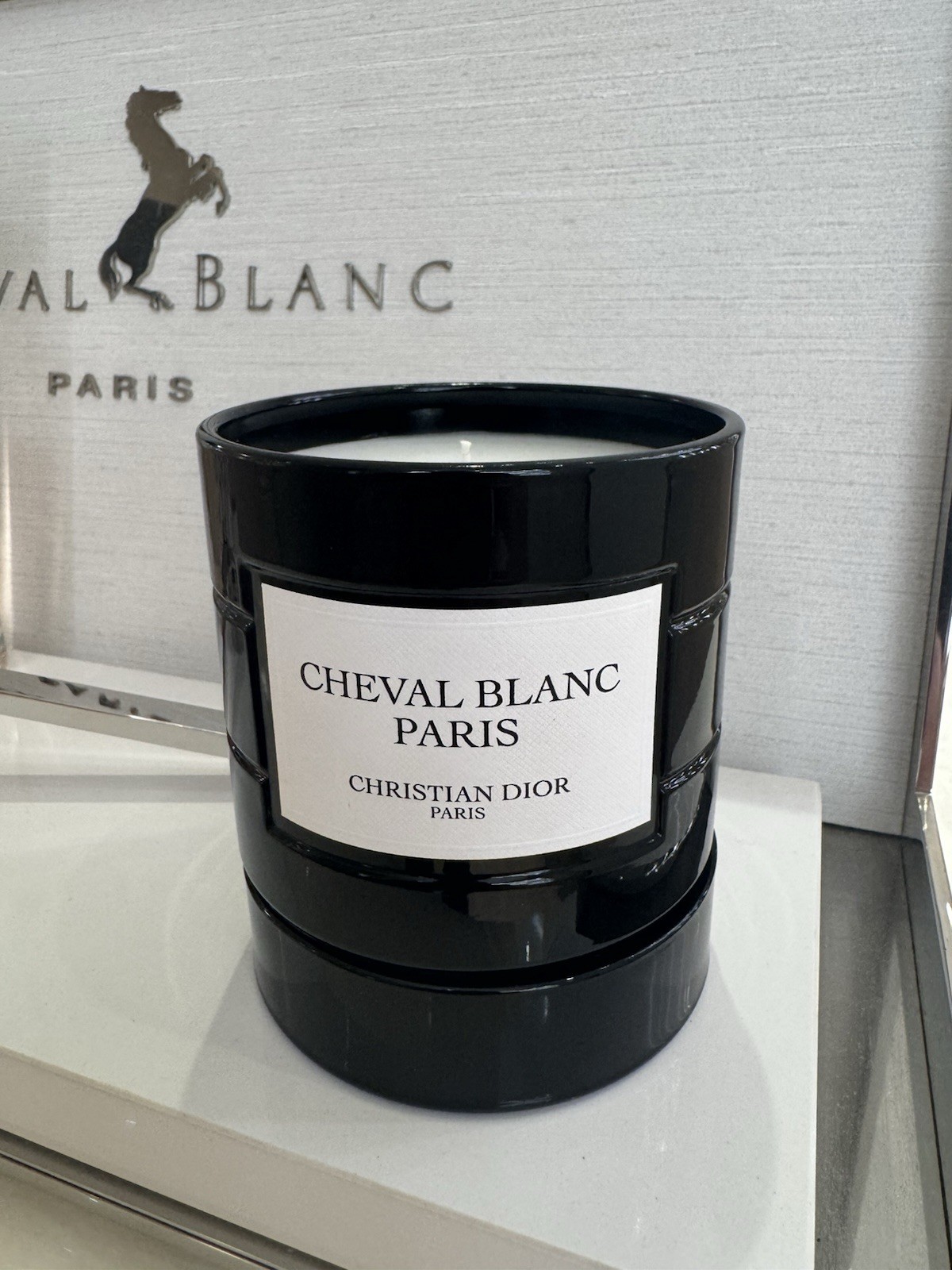 DIOR La Collection Privee CHEVAL BLANC Scented CANDLE 8.8oz/250g NEW & SEALED