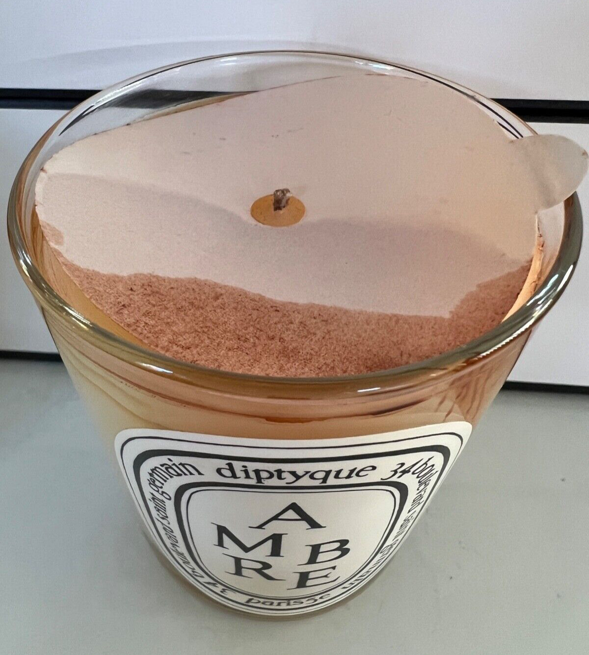 NIB DIPTYQUE Ambre (Amber)Scented Candle,6.5oz Burns Up To 60 Hrs Made In France