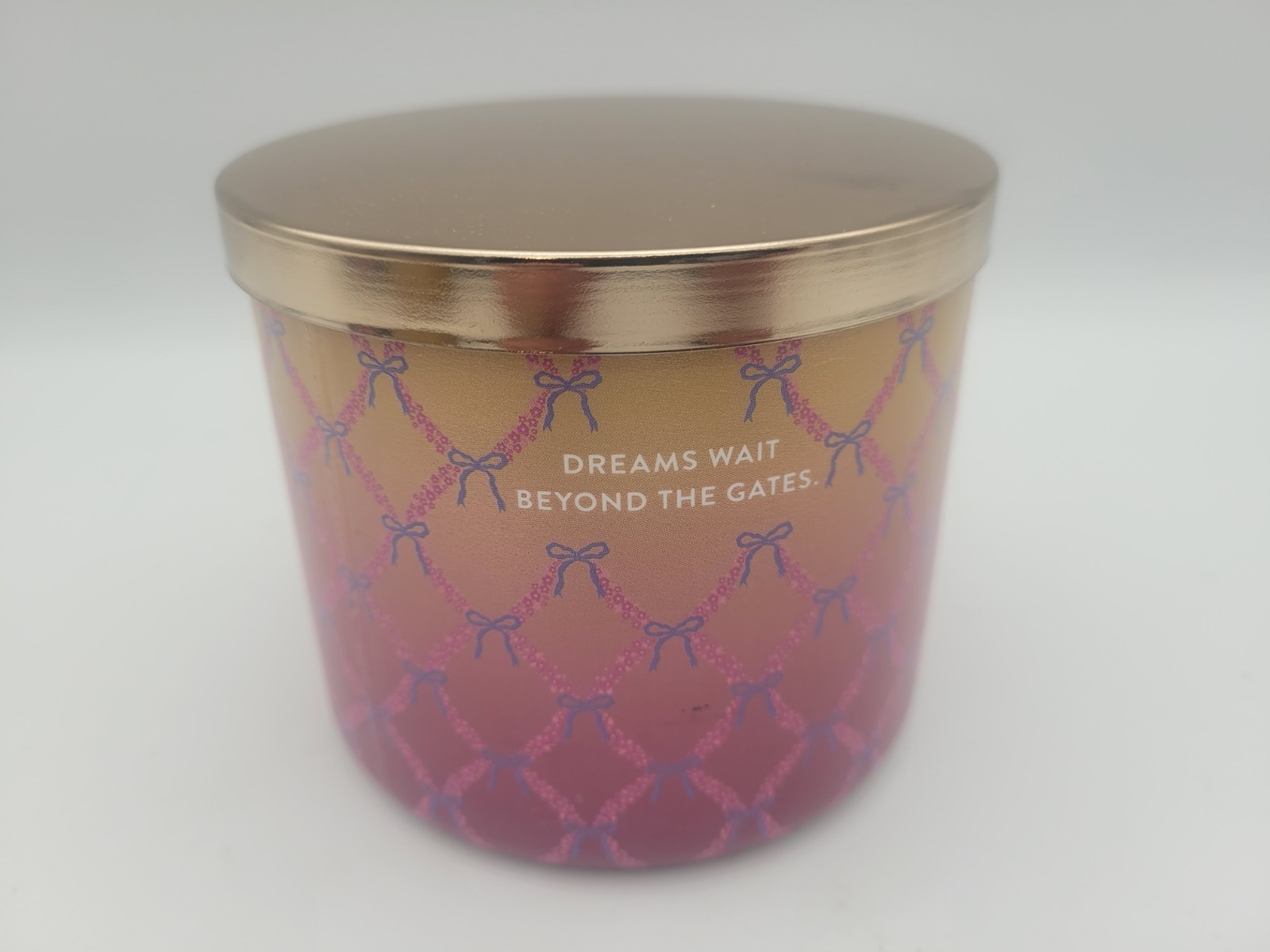 Bath & Body Works Set of 6 Disney Princess 3-Wick Candles