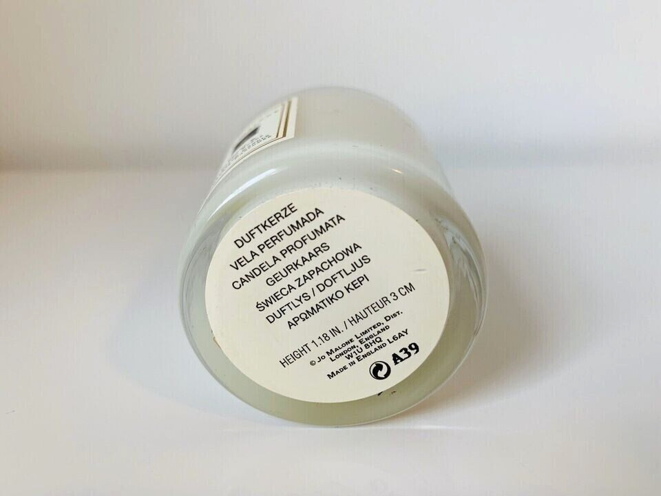 JO MALONE Peony & Blush Suede MINI scented jar candle 1.18″ Brand New