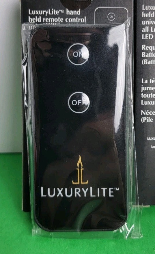Lot Of 2 New Ganz Candle 2 Button Remote Controls With Battery – LLRH1017