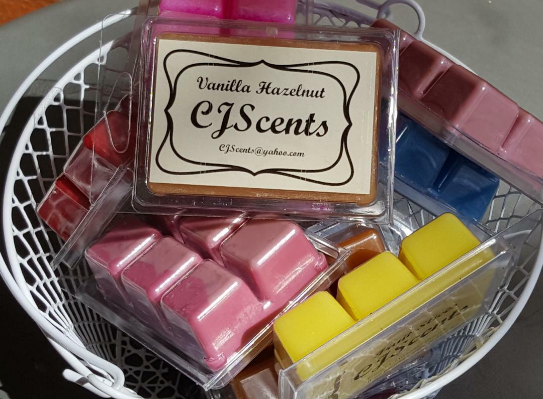 6 Cube SOY Blend Wax Tarts Melts Chunks Scent CHOOSE SCENTS Maximum Scent