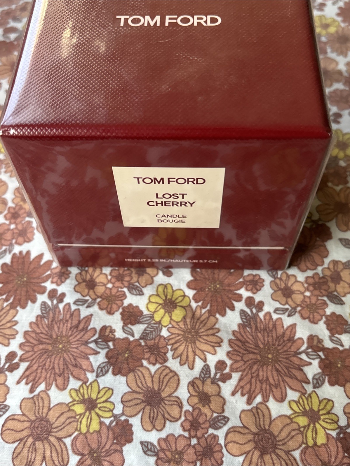 Tom Ford Candle LOST CHERRY Bougie Candle 21oz