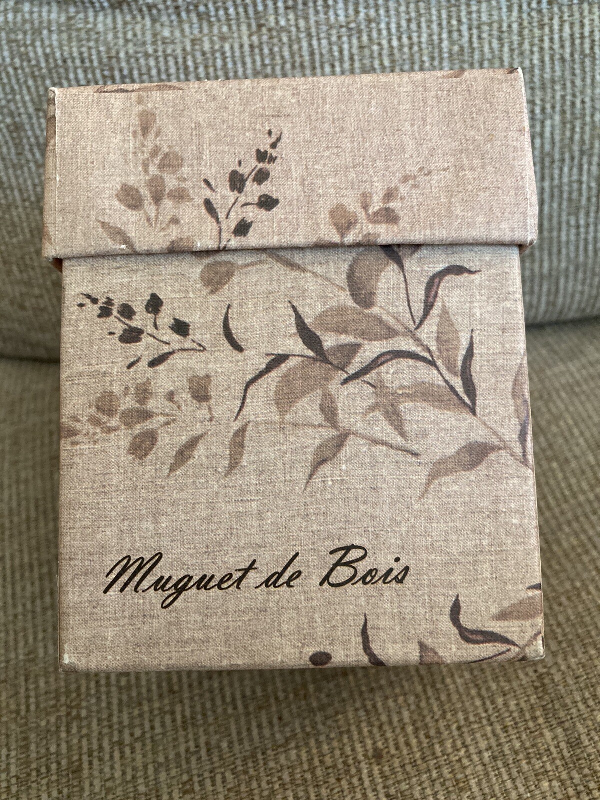 Muguet De Bois Scented Candle NEW
