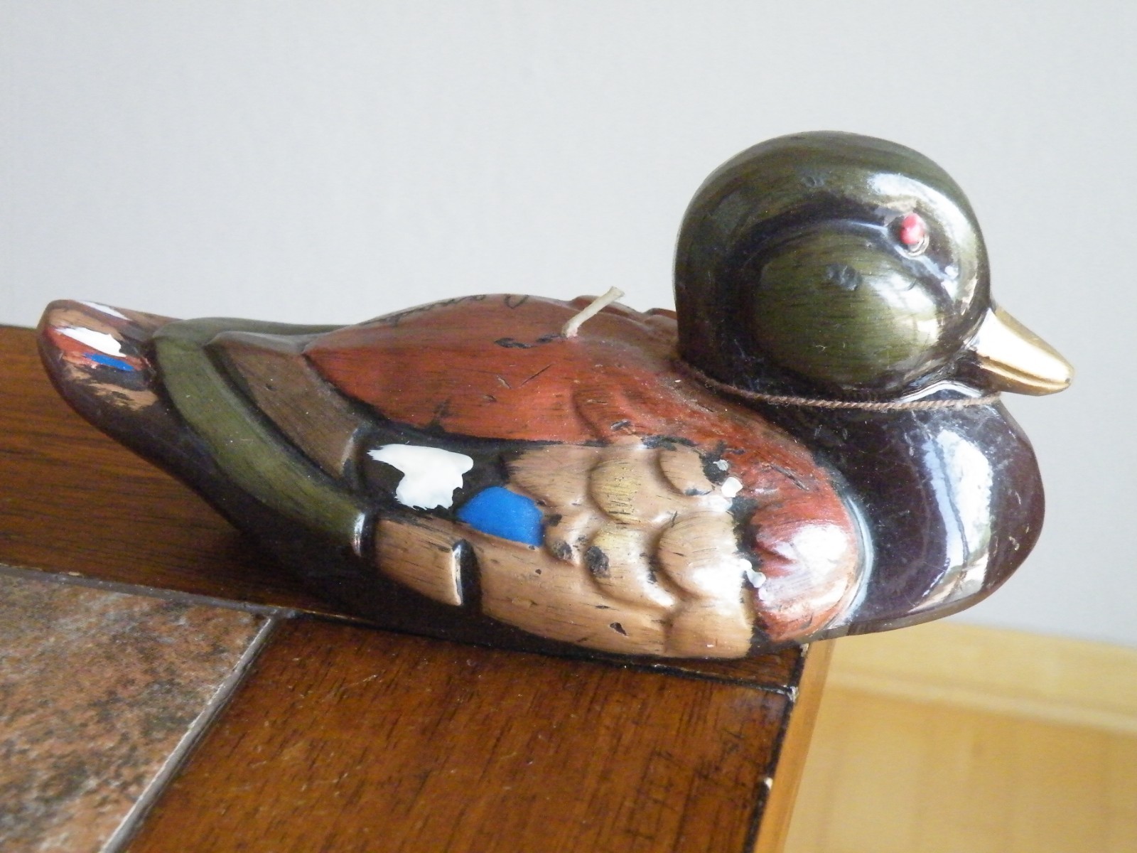 DUCK CANDLE by Maxie of Canada 6″ Long