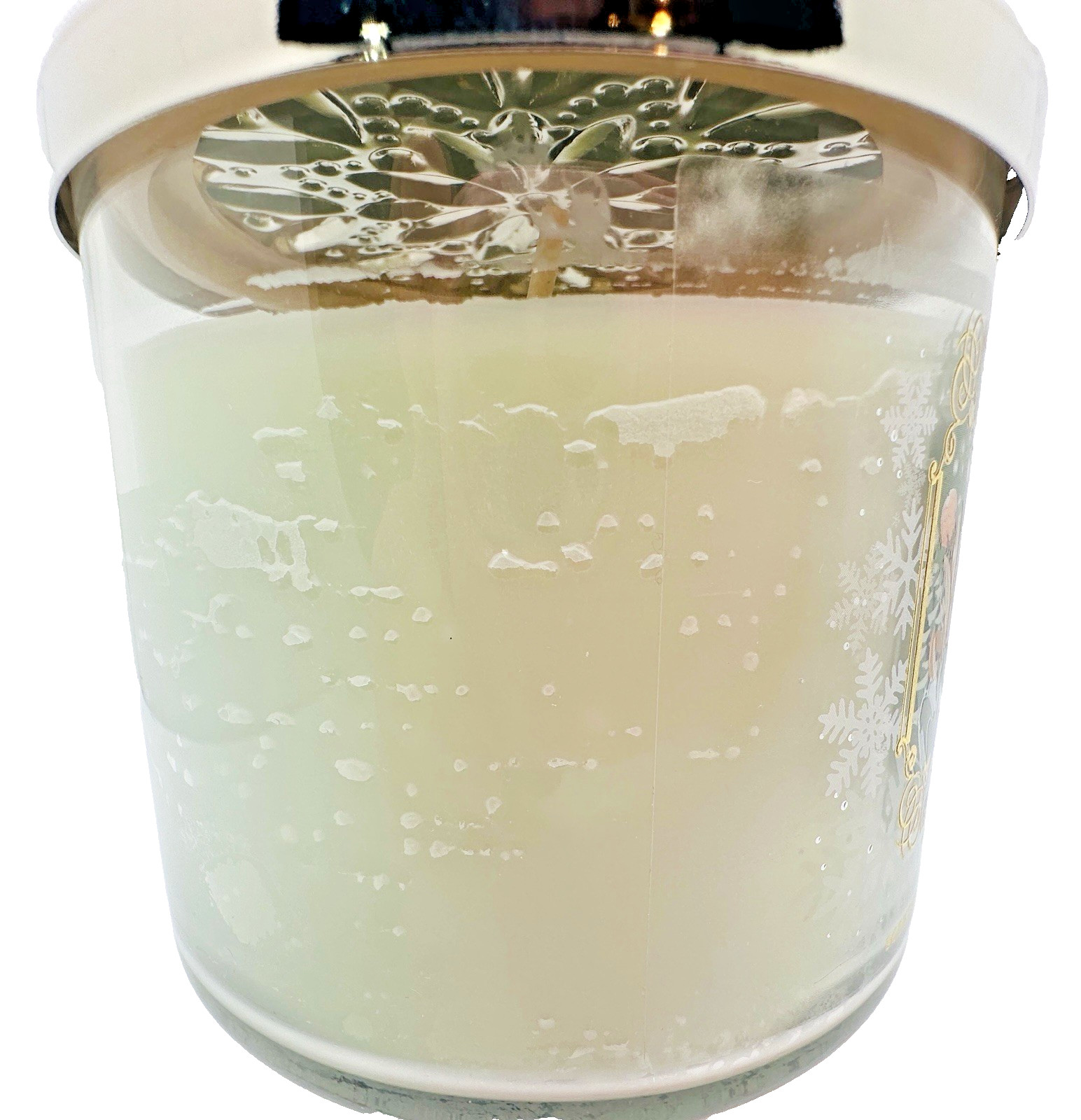 Bath & Body Works Vanilla Birch Candle 3 Wick 14.5 Oz
