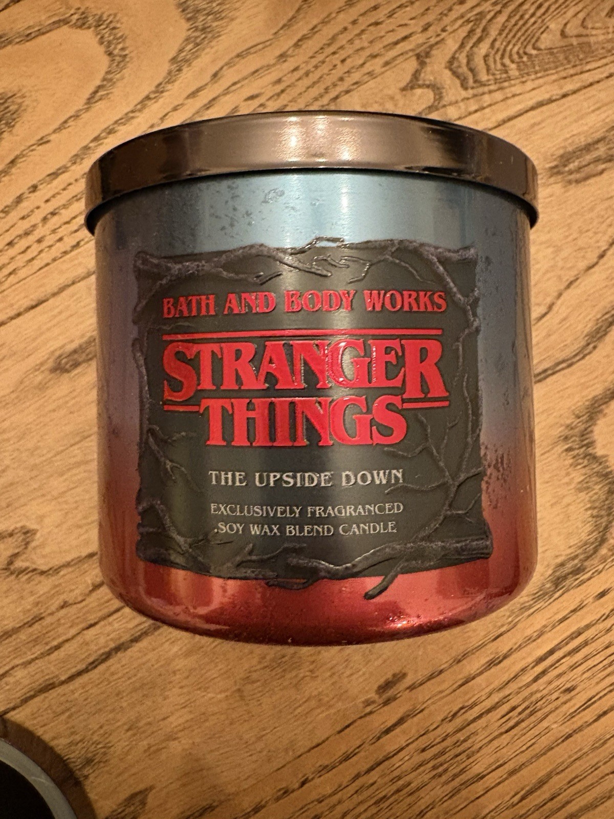 2 Bath & Body Works 3-WICK FuLL-SIZE Stranger Things 3 Wick Candles NEW Limited