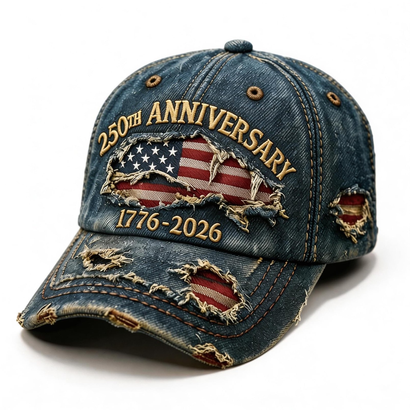 250 Anniversary USA Hat,United States 250th Anniversary Cap,17762026 Baseball…