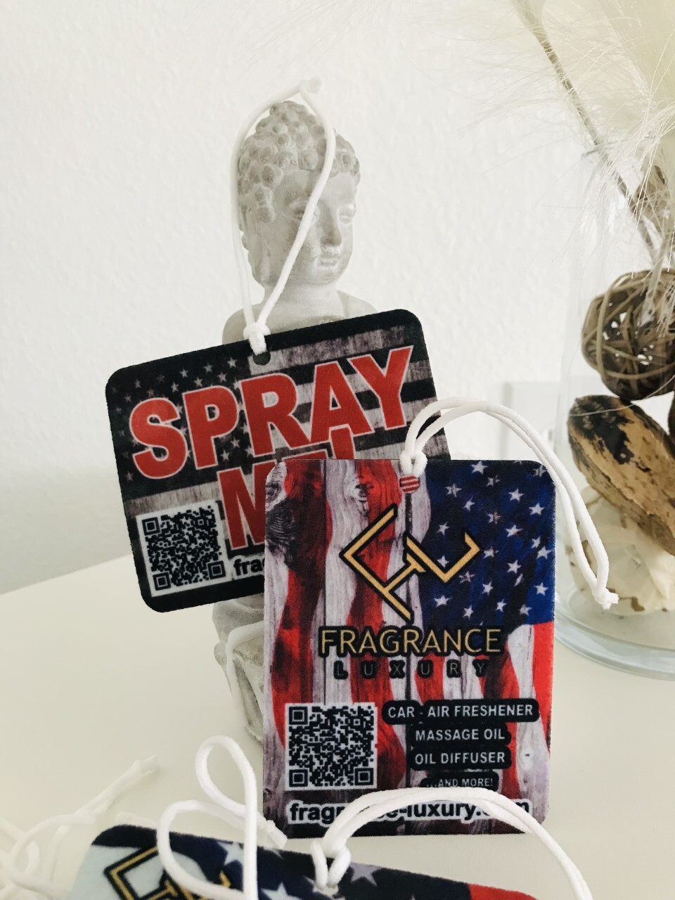 Air Freshener Home Car Room Spray Fragrance 2oz Concentrated Odor Eliminator