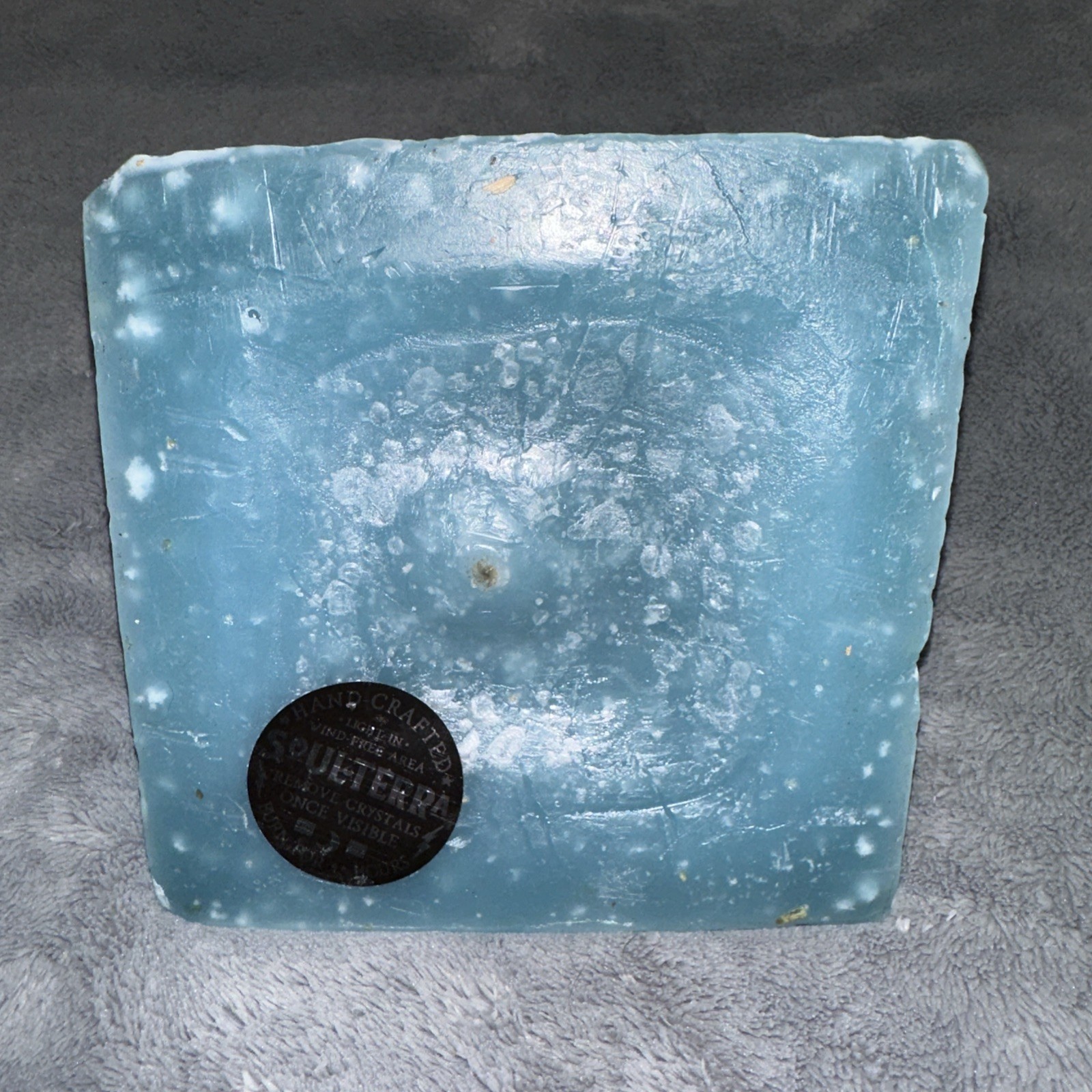 Soul Terra Scorpio Pyramid Candle Hidden Crystals Zodiac Magic Candle