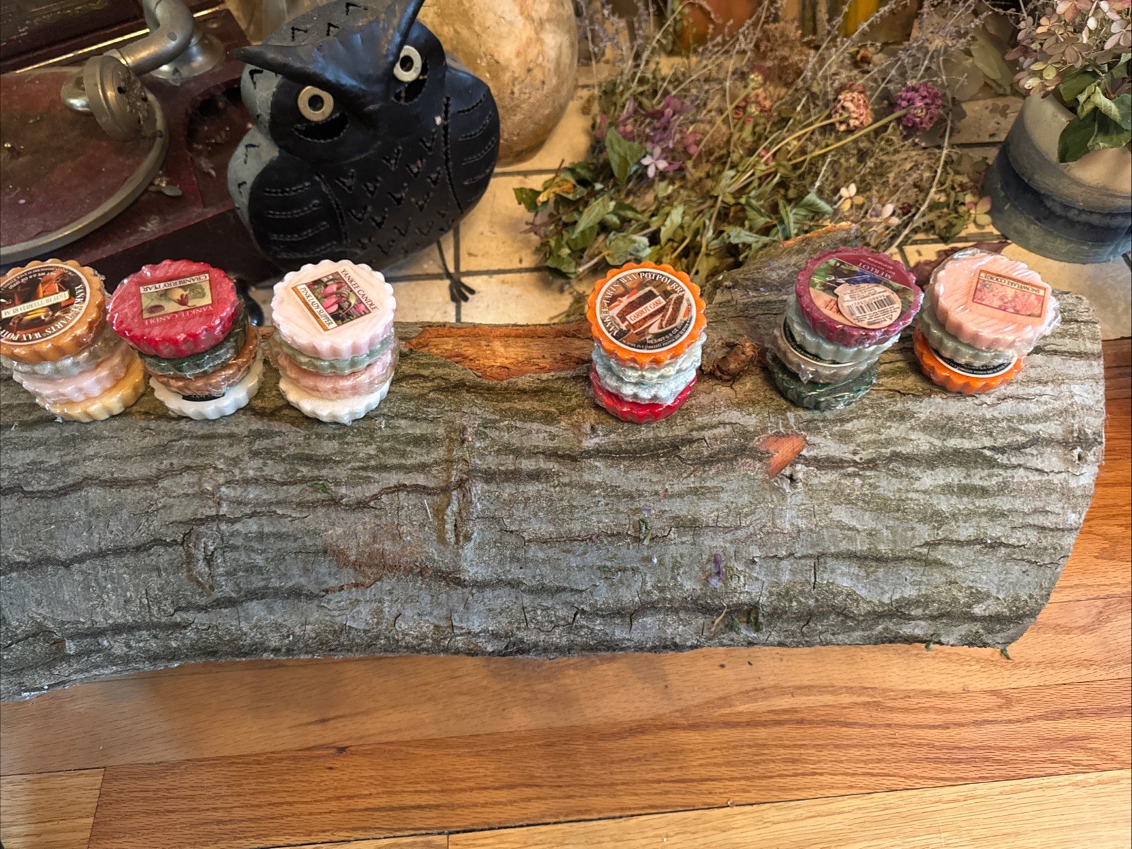 Yankee Candle Tarts Mixed Lot Of 23 Waxes, Many Different Scents, See Pics