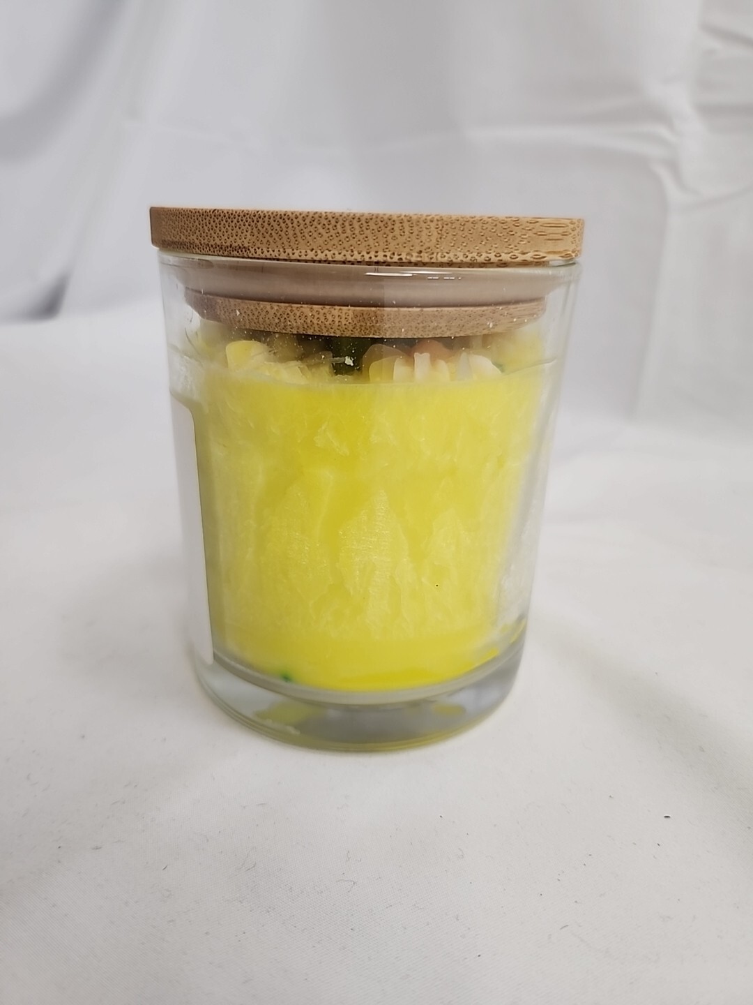 LQQK Daisy Candle Art Homemade Spring Flower Scent 9 oz Candle Happy HoliDaisys