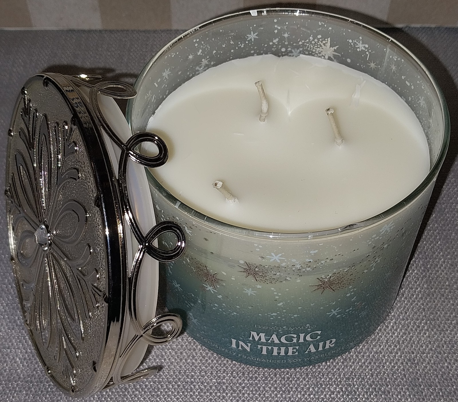 NEW! Bath & Body Works Magic In The Air 3-Wick Candle 14.5 Oz Special Edition