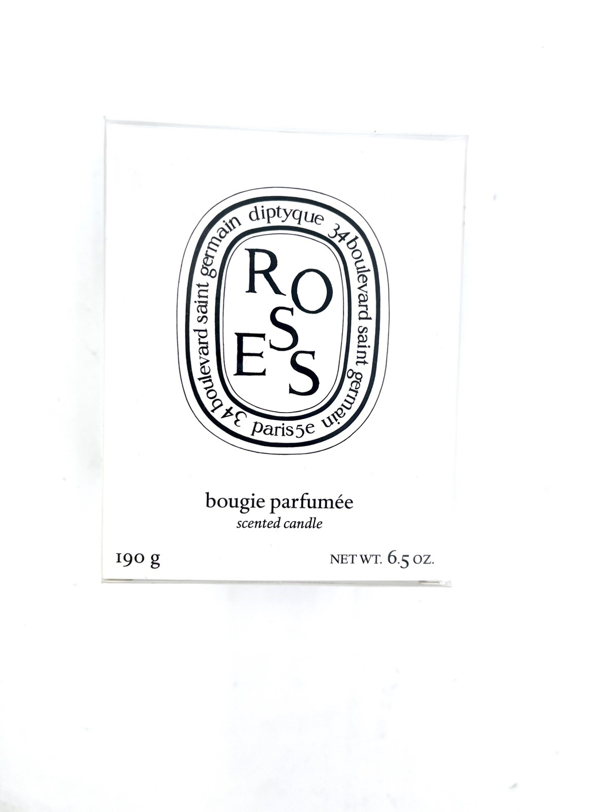 DIPTYQUE Full Size Scented Candle (60 Hours) Net Wt 6.5 oz (190 g) NEW & SEALED