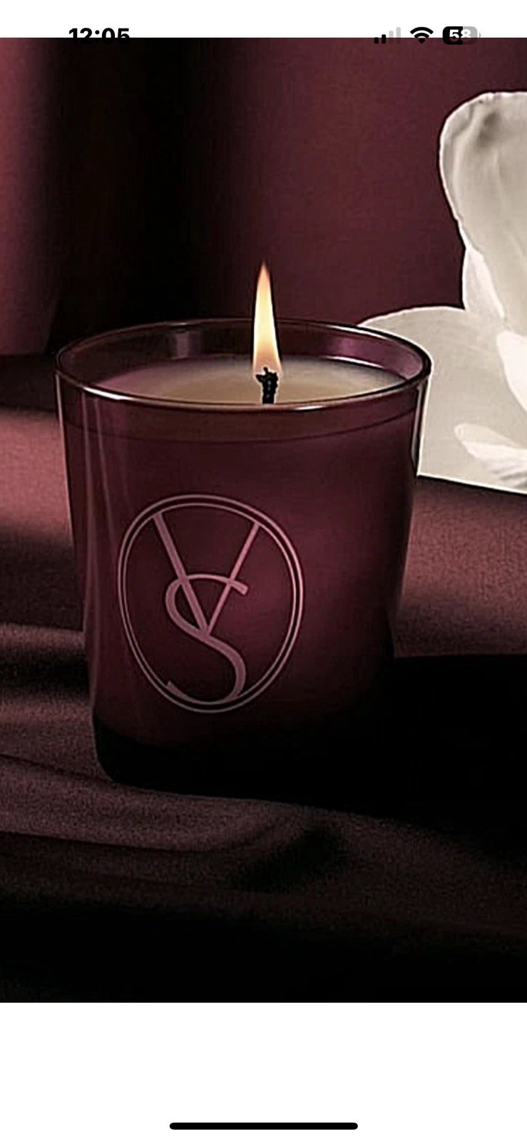 Victoria’s Secret SPARKS BLOOM Scented Candle 8.4oz New /Sealed In Box- Limited