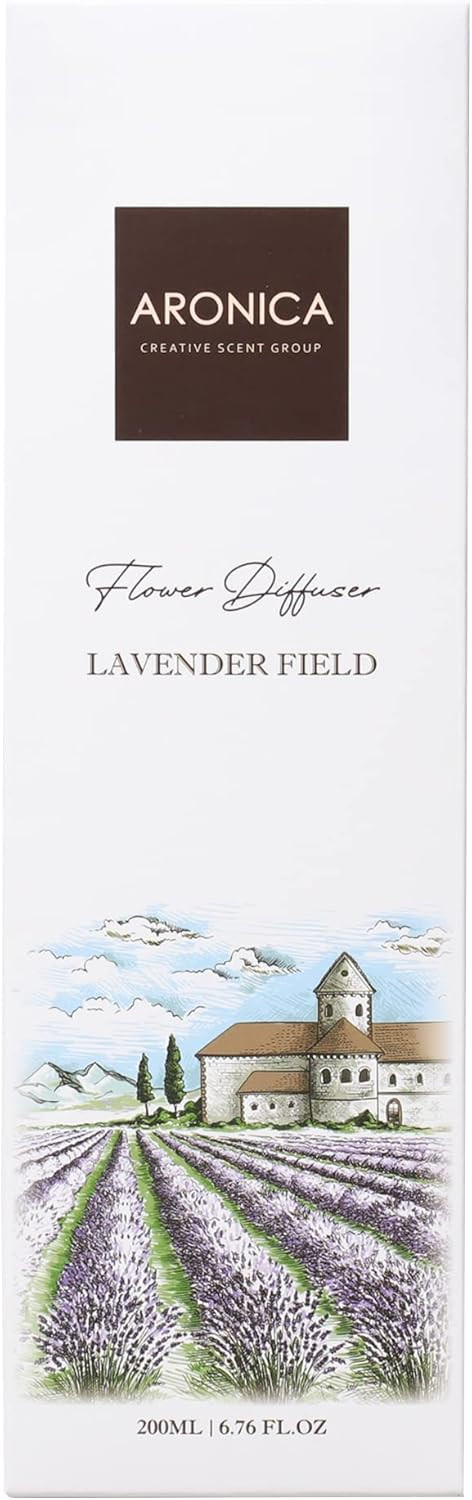 Aronica Bathroom Relaxation Accessories, Lavender Products Spa Field