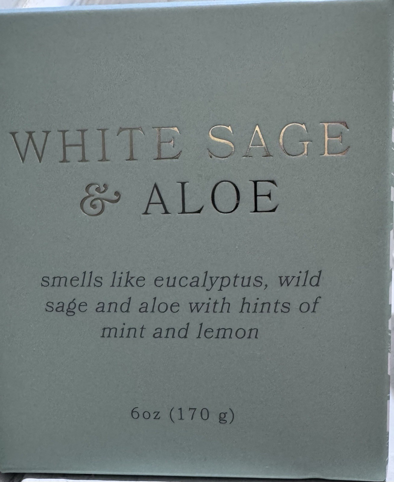 Overjoyed Boutique Candle Lot 6 SeaSalt Bergamot Magnolia Sage Aloe 4-6oz 2-20oz