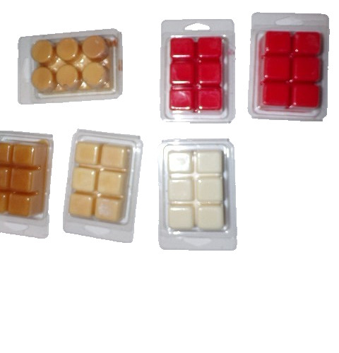 34 cubes .4 oz Soy Wax Melts Hand Pour Essential Oils cherry bomb shell Bcake S4