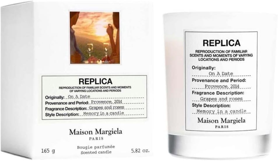Maison Margiela REPLICA On A Date Scented Candle 40hrs 165g 5.82oz New & Sealed!