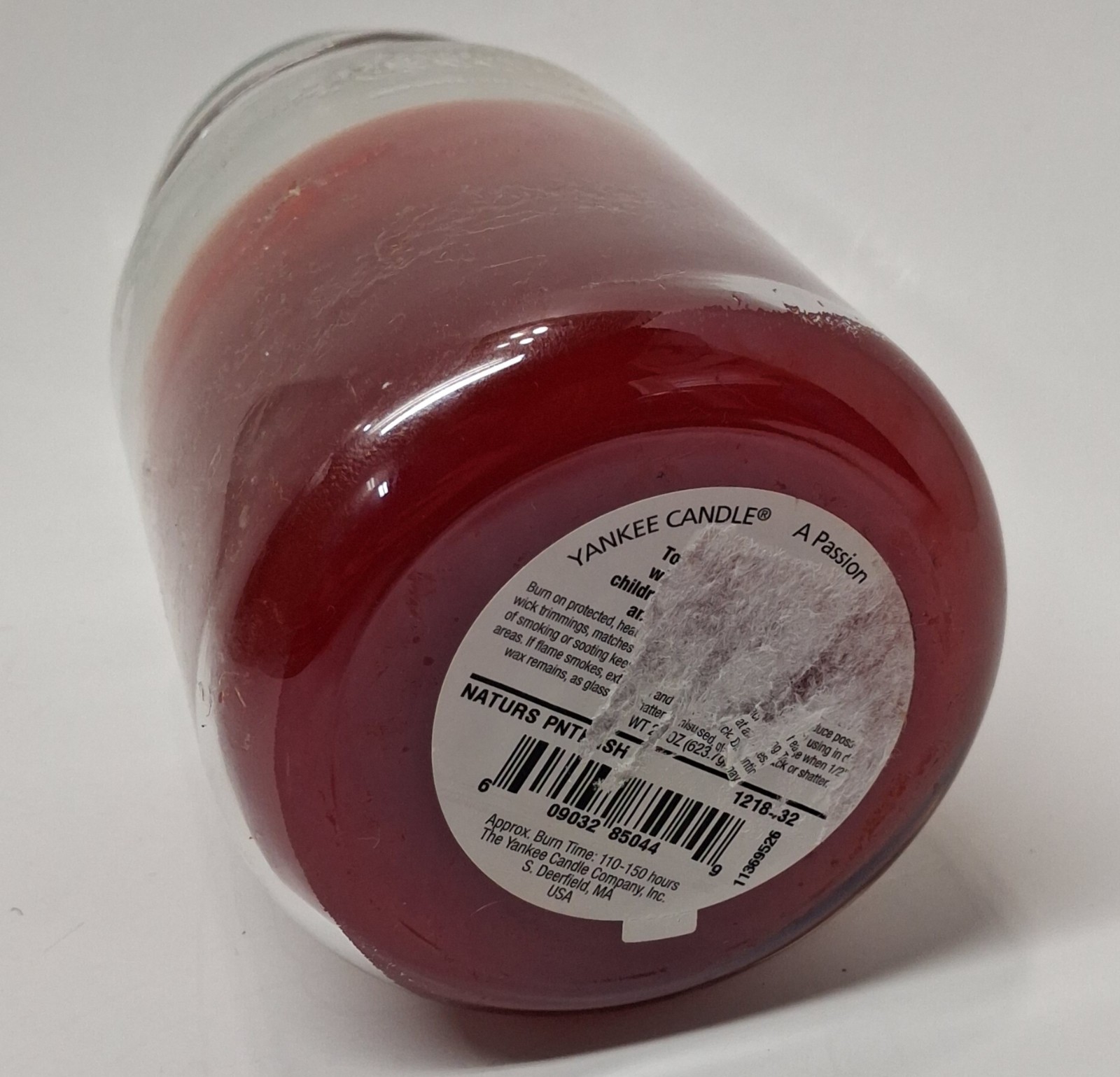 Yankee Candle “NATURE’S PAINTBRUSH” Large Jar 22 oz Rare Retired Scent Used