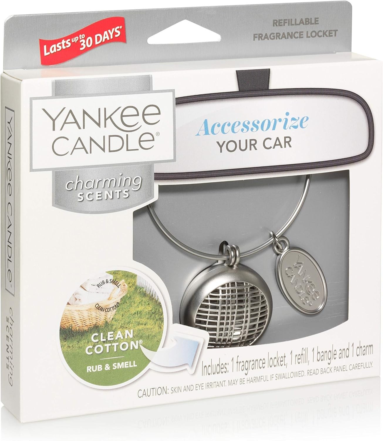 Yankee Candle Charming Scents set Clean Cotton