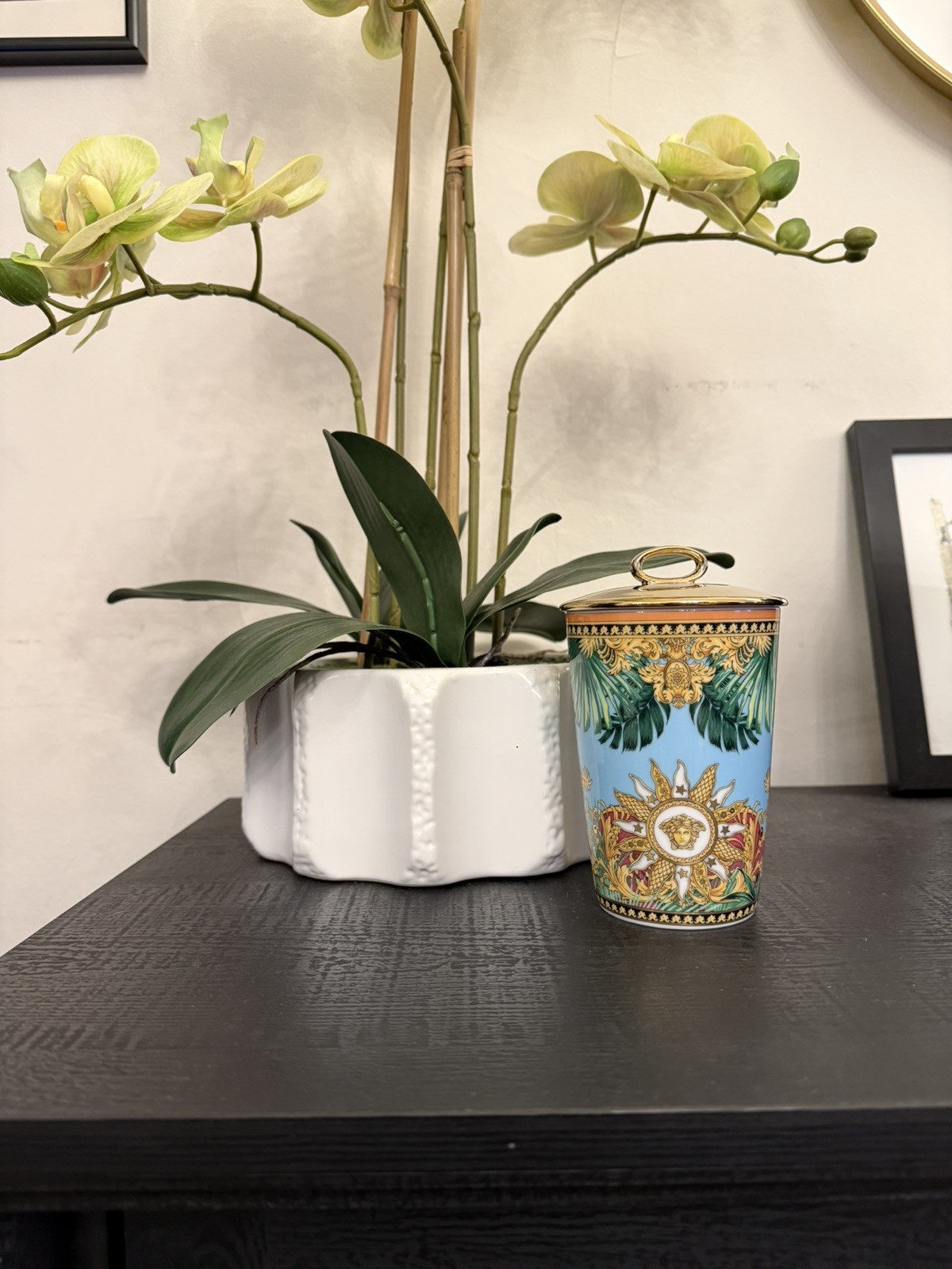 Versace Jungle Animalier Scented Candle *100% Authentic* Retails: $500