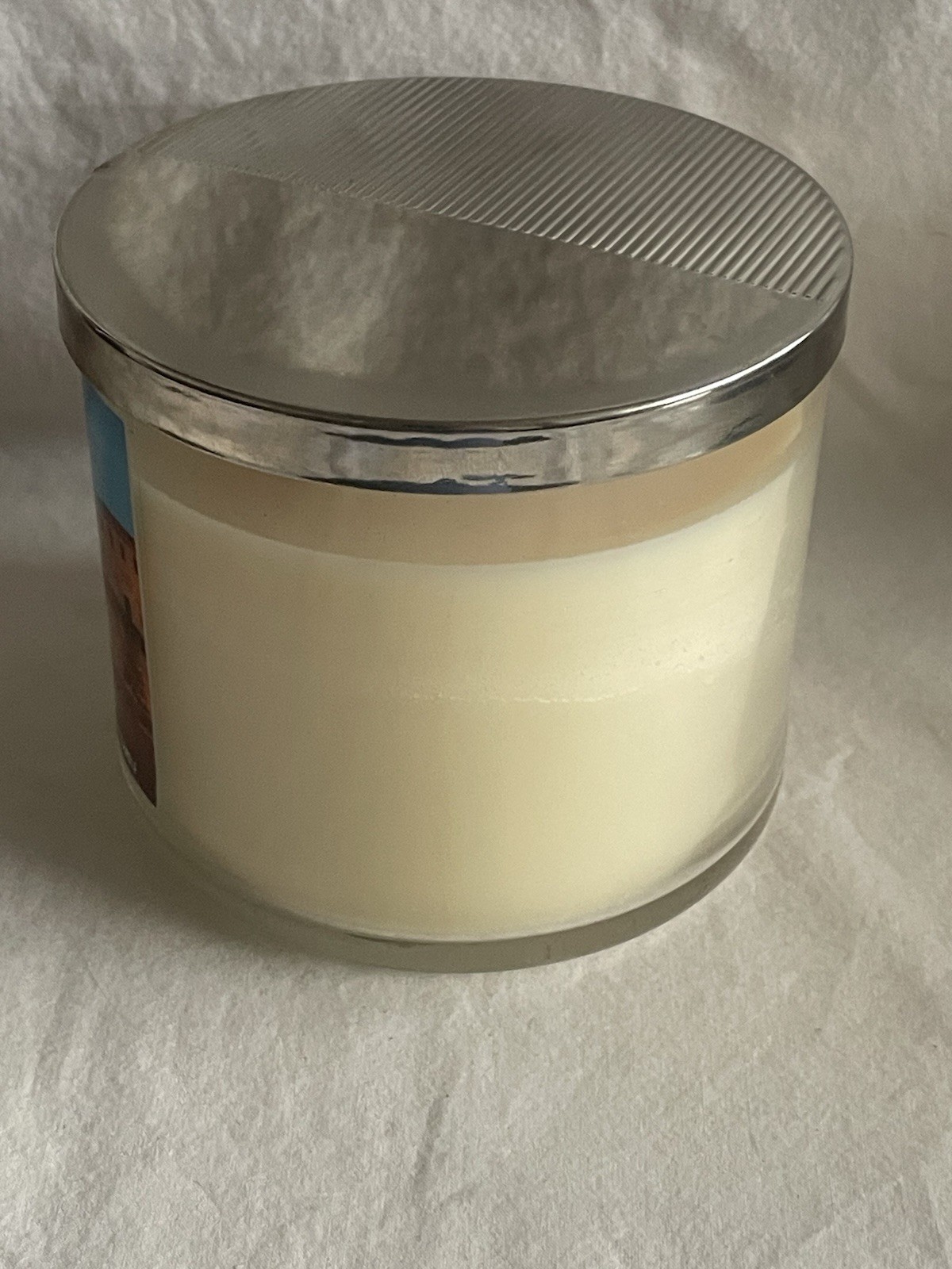 Bath & Body Works 3-Wick Scented Candle ITALY CANNOLI & CHOCOLATE 25-45hrs