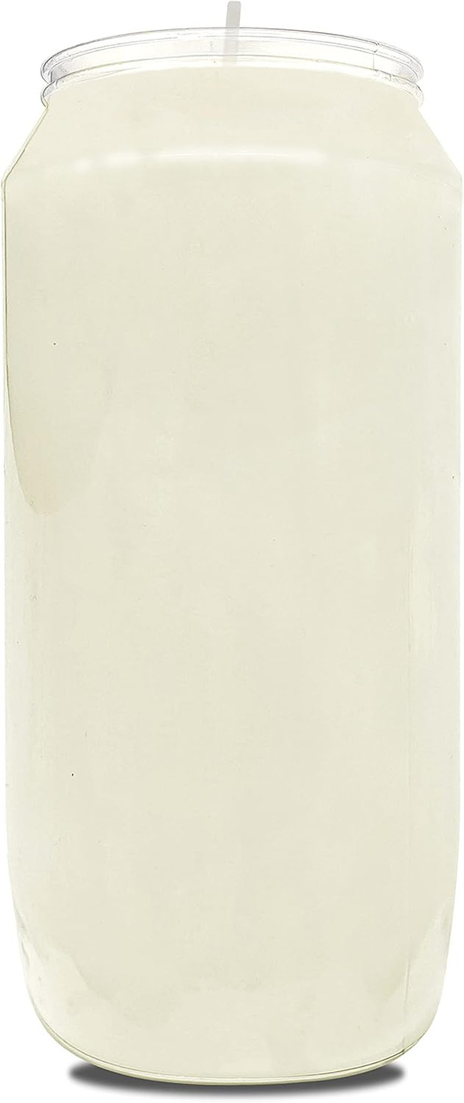 7 Day White Prayer Candles, 20 Pack – 6″ Tall Pillar Candles for Religious, Memo