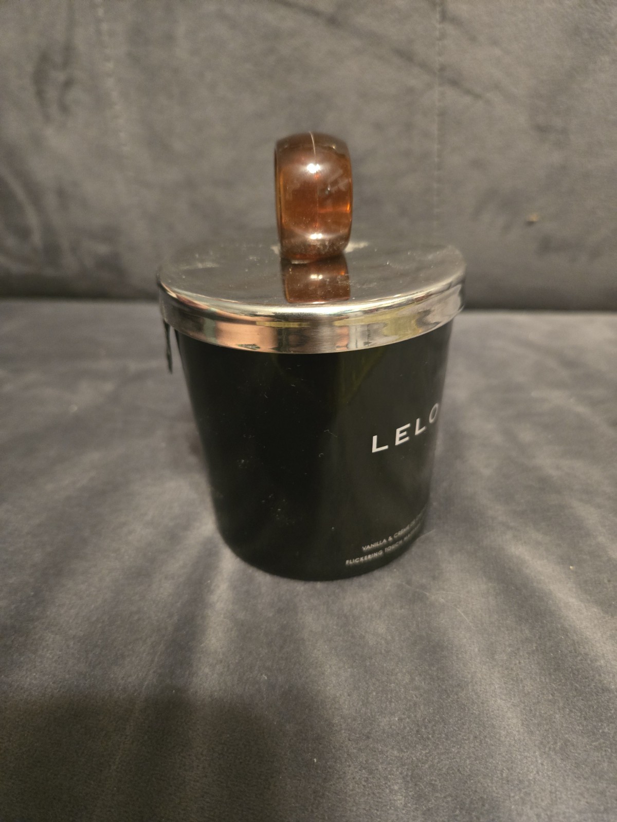 Lelo -Flickering Touch Massage Candle Vanilla & Creme de Cacao, New