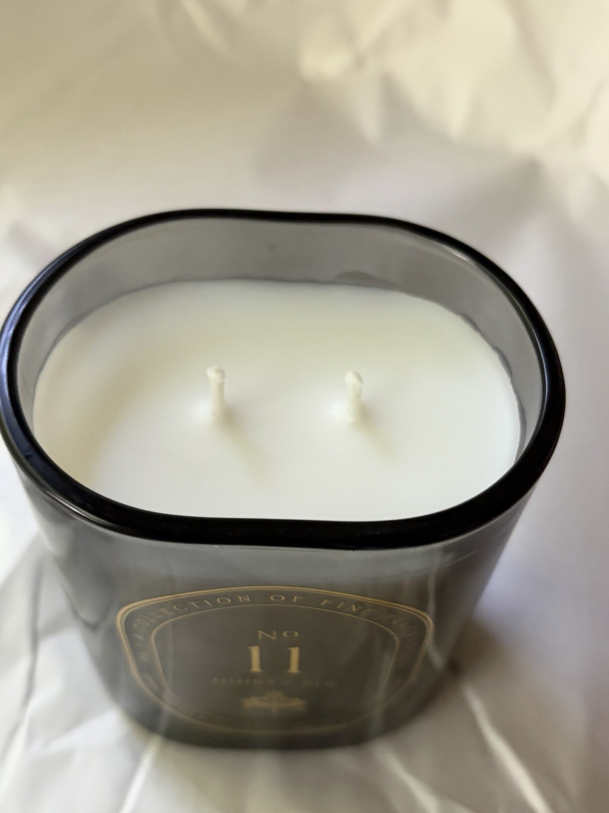 NINETY SIX No. 11 Scented 2 Wick Candle Hand Poured 10.1 oz 286 g (NEW)