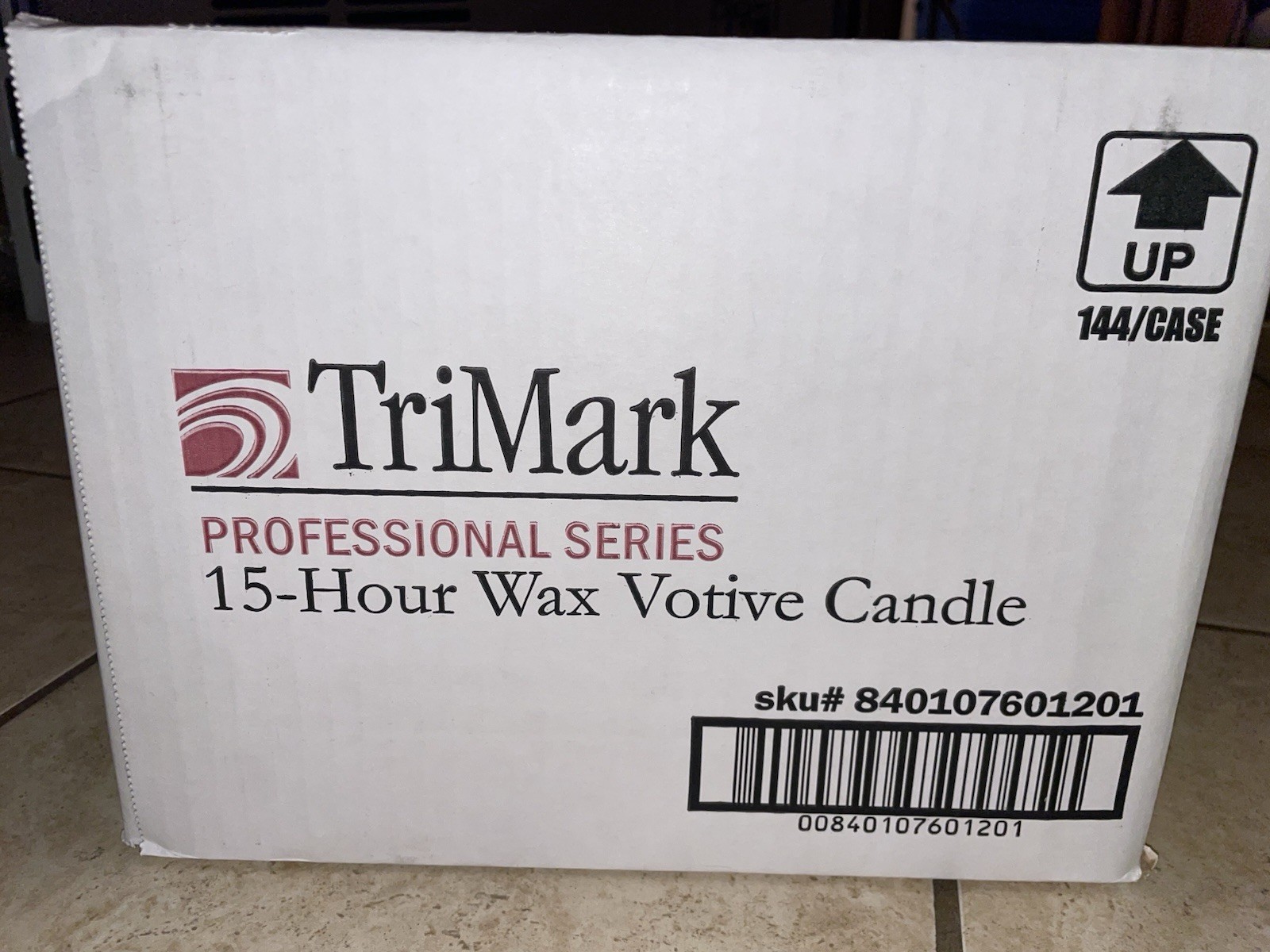 15-Hour Votive Candles – 144/cs Case Classic Wax Candle 144 Pieces Count
