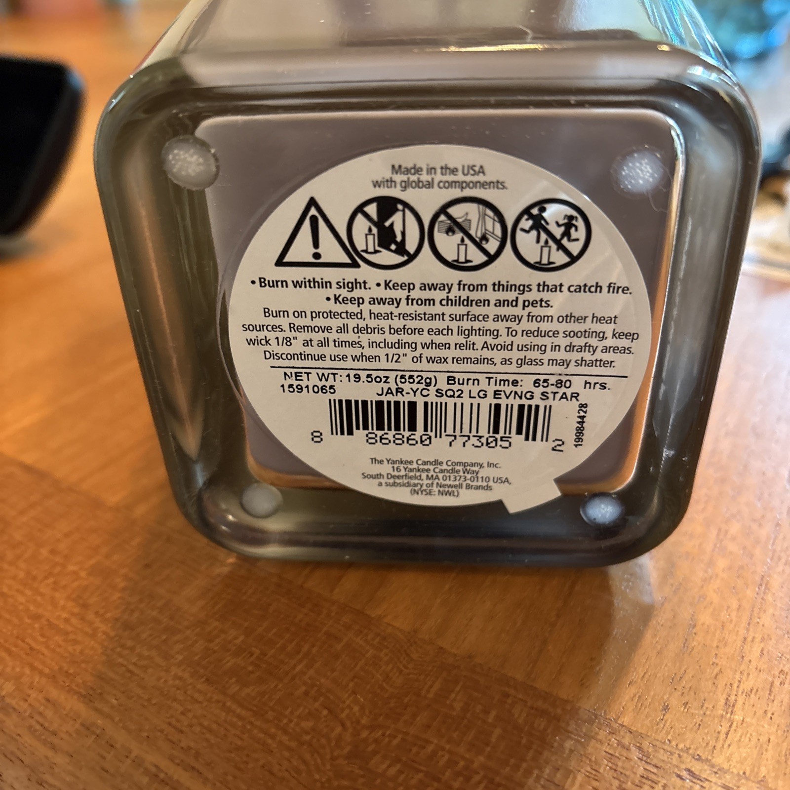 Yankee Candle Elevation Collection 2 Wick 19.5 oz Jar – Evening Star