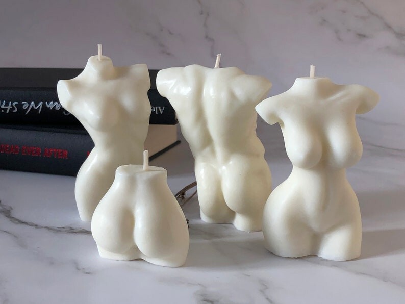 Wholesale Body Soy Wax Candles set of 4 – 10 Sets! 40 candles! Made in Canada