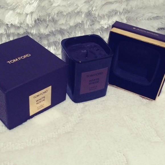 Tom Ford White Suede Candle Private Blend