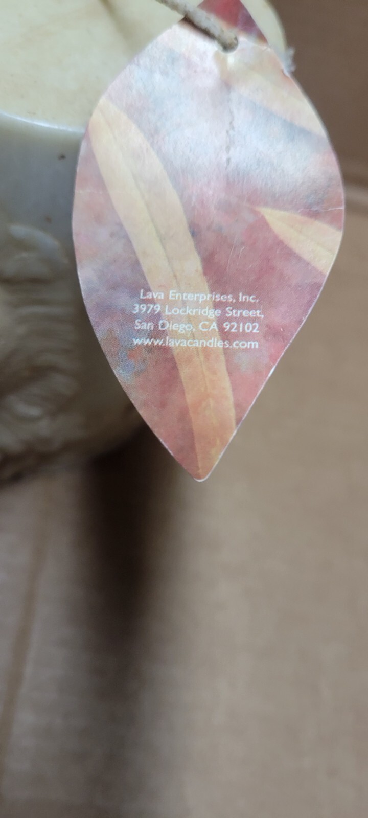 Animal Spirits Handcrafted Lion Pillar Candle Lioness Cub Lava Enterprises 5.5”