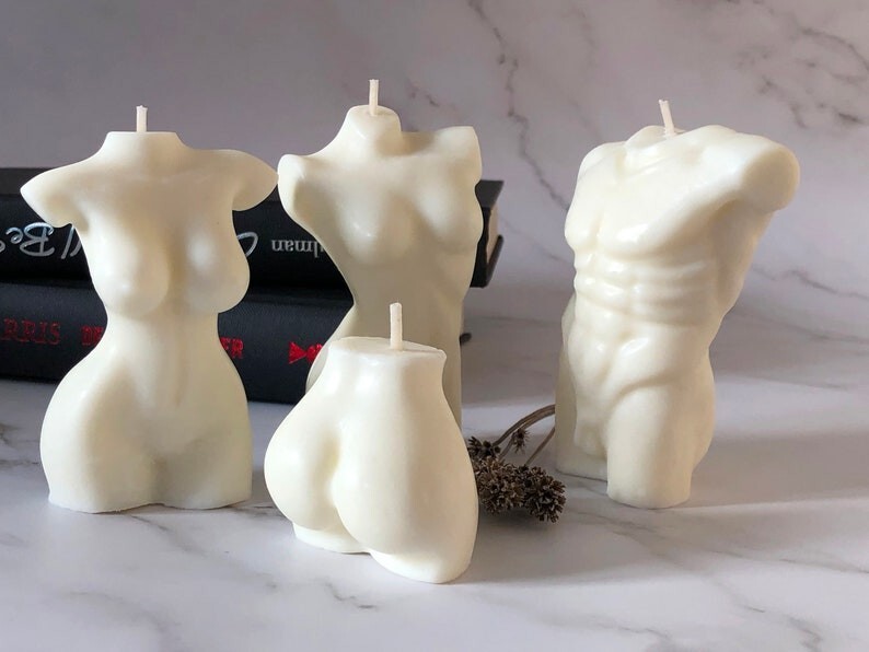 Wholesale Body Soy Wax Candles set of 4 – 10 Sets! 40 candles! Made in Canada
