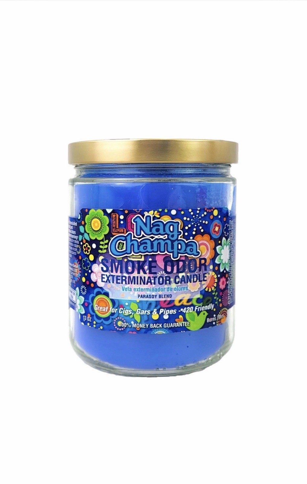 Smoke Odor Exterminator Scented Candle , 13oz glass jar, Different Scents